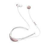Coolcat Bluetooth Headphones V4.1 Wireless Neckband Stereo Noise Cancelling Earbuds Bluetooth Headset with Mic for iphone and Samsung Cell phone (Rose Gold)