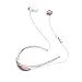 Coolcat Bluetooth Headphones V4.1 Wireless Neckband Stereo Noise Cancelling Earbuds Bluetooth Headset with Mic for iphone and Samsung Cell phone (Rose Gold)