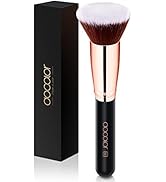 Foundation Makeup Brush Flat Top Kabuki Brushes - Docolor Professional Face Make Up Brushes for B...