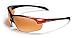 Maxx DOMAIN High Definition HD Sunglasses (Red)
