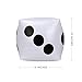 Timoo Jumbo Dice 2 PCS Inflatable Dice 13'' Giant Dice for Game Pool Toy Party Favor
