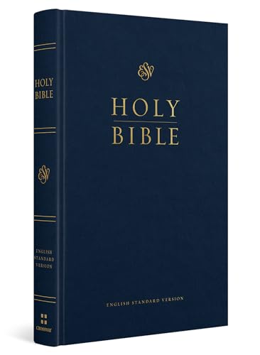 ESV Church Bible (Hardcover, Blue): Holy Bible, English Standard Version