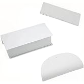 Houhil,Glasses case soft, sunglasses pouch. Keep your eyewear safe and snug with our soft and quilted eyeglass holder. Easy to use, it's perfect for storing glasses and sunglasses.（white）