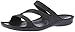 Crocs Women's Swiftwater Sandal Sport Black, 10 M US