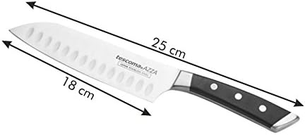 FACA JAPONESA 18CM SANTOKU AZZA