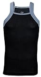 2xist Contrast Square-Cut Tank Top