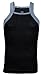 2(X)IST 2xist Contrast Square-Cut Tank Top