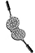 Metal Mold - 16 Sweet Russian Oreshki Nutlets