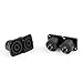 Areyourshop 50 PCs Speakon 4 Pin Female Jack Panel Mount Compatible Audio Cable Adapter