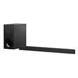 Sony HT-X9000F Soundbar with Wireless Subwoofer: X9000F 2.1ch Dolby Atmos Sound Bar and Subwoofer - Home Theater Surround Sound Speaker System for TV - Bluetooth and HDMI Arc Compatible Bar