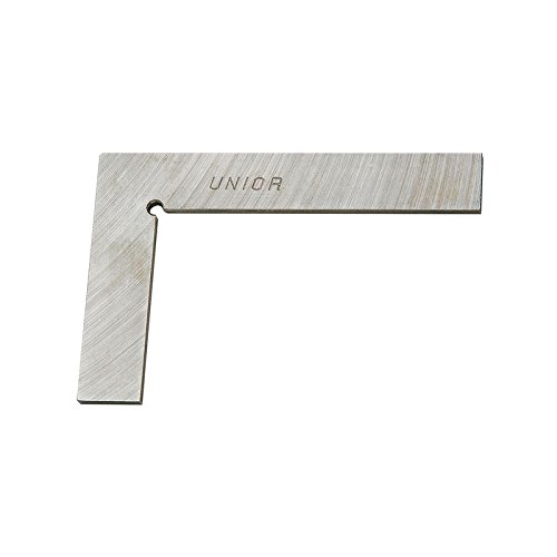 Unior 1260/7 610731 150mm Black Engineer's Square