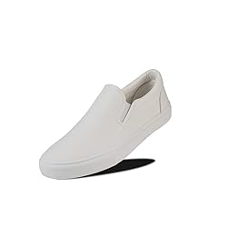Men's Sneakers Classic Low Top Slip On Shoes Wide