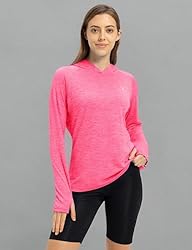 TBMPOY Womens UPF 50+ Sun Protection Hoodie Shirt