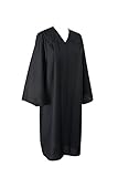 GraduationService Unisex Adult Matte Graduation Gown Only Choir Robes,12 Colors Option