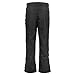 Lucky Bums Kids Ski Snow Pants, Reinforced Knees and Seat, Black, large