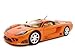 MotorMax 2004 Saleen S7 Die-cast 1:18 Scale Collectible Model Car (Orange) by Motormax