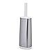 Joseph Joseph 70517 Flex Toilet Brush with Slim Holder Flexible Anti-Drip, Stainless Steel