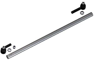 BARNES 4WD 1 TON 7075 Aluminium Drag Link (Over The Knuckle) Compatible with Jeep JK