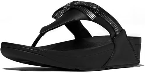 Amazon.com | Fit Flop Women's Sandals LULU JEWEL-DELUXE Leather