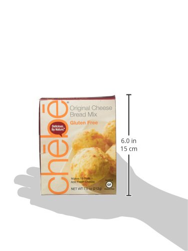 Chebe Mix Bread Organic Wheat Free Gluten Free, 7.5 oz