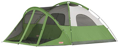 Coleman Evanston 8-Person Tent with Screen Room (Certified Refurbished)