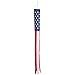 Zcutt Home Goods 60-inch American Flag Windsock. Full-Length (5 Feet) Stars and Stripes Windsocks - Includes Hanging Clip.
