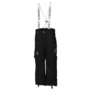 Spyder Training Pant Men's Ski Trouser - Black, Extra Large: Amazon.co.uk: Clothing