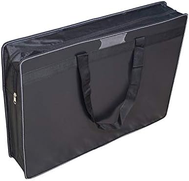Hibhasu A3 Portfolio Expanding Multi-Purpose Business Document Folder File Organizer