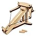 Abong Wooden Mini Medieval Desktop Warfare Model Kits to Build – Working Ballista – STEM Model Kits