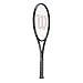 Wilson Pro Staff 97 Tns Frm W/O, Unisex Adult Tennis Racket, Unisex Adult, Pro Staff 97LS TNS FRM W/O, Black/Grey (Black Velvet/Tuxedo), 3