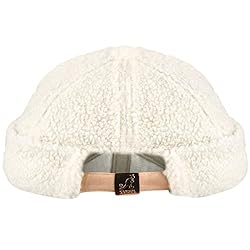 Kangol Plush Watch Cap - Off White/1SFM