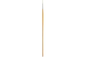 da Vinci Hog Bristle Series 7000 Maestro Artist Paint Brush, Flat Long-Length Hand-Interlocked with Natural Polished Handle, Size 2 (7000-2)