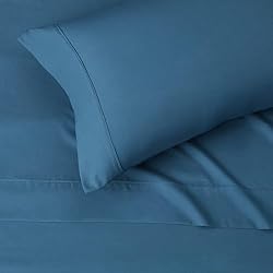 AmazonBasics Microfiber Sheet Set - Twin XL, Dark
