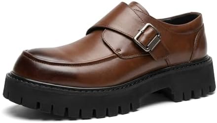〽️Men\'s Closed Toe Pull-On Loafers Brown Sneakers Canvas Walking Comfort Shoes Amazon.com: Hbeylia Slip On Loafers Fashion Sneakers For Men  main image 2