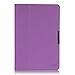 Lenovo Ideal Tab A10-70 10 Inch Case Cover, FYY Slim Fit Folio Stand Leather Case Cover for Lenovo Ideal Tab A10-70 10 Inch Purple (With Auto Wake/Sleep Feature)