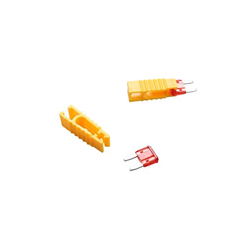 160pcs Mini Small Fuse Assortment, 5 7.5 10 15 20 25 30 35 AMP Car Boat Truck SUV Automotive Replacement Fuses ATM/APM Small Blade Car Fuses by SIM&NAT - Thumbnail 2