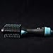 Hot Air Brush, One Step Hair Brush Dryer and Styler, 3 IN 1 Electric Negative Ion Hair Dryers, Curler and Straightener in One