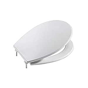 Roca A801398004, Tapa Inodoro Wc PVC Victoria, color Blanco: Amazon.es
