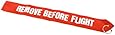 17" Remove Before Flight Banner/Streamer - Nylon