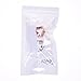 KLOUD City Pack of 2 Fashion Scarf Ring Buckle Scarf Clip Triple Slide Jewelry Shiny Clothing