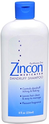 Zincon Medicated Dandruff Shampoo 8 oz