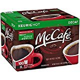 Click Here to See More Images McCafé Premium Roast Decaf Coffee Single Serve Pods (100 ct.)