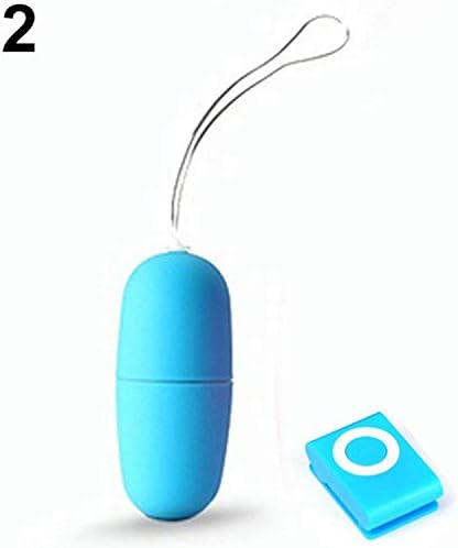 Popular Toys Vibratos Xmas Gift Control Couples Women Toy 20 Bullet Items Water Speeds Funny Wireless Bulle Vi-Bradors Remote Mp3 Lady Wireles Proof,Blue,Leten App Adllt