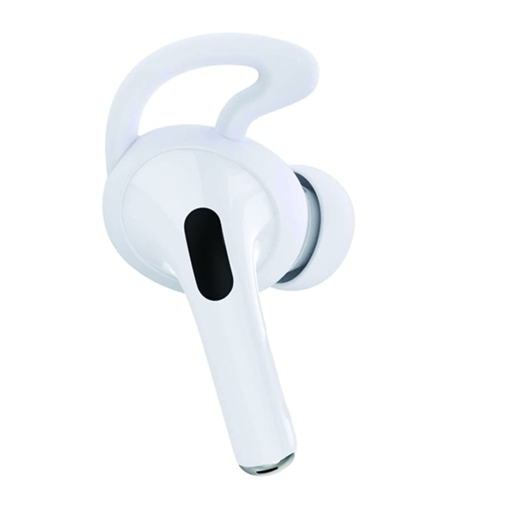 DZH Left Replacement Earbud for AirPods Pro 1 with Detachable Ear Hooks Model A2084 L Side Only Compatible with AirPod 1st Generation