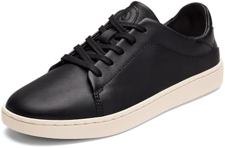 Amazon.com | Lacoste Women's Hydez Leather Sneaker, Black/Gold, 5