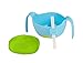 b.box XL bowl with Lid and Straw | 12 Months + | Color: Ocean Breeze | 17 oz. | BPA-Free| Phthalates & PVC Free |Dishwasher & Microwave Safe