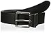 Levi's Boys' 30mm Reversible Beveled Edge Belt with Rivet, Brown/Black, Small/22-24 Inches