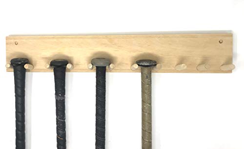 baseball bat rack