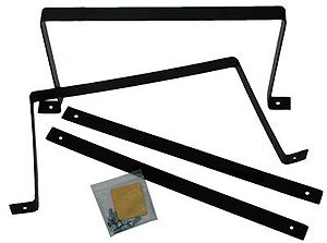 RCi 7515A Aluminum Fuel Cell Mounting Kit - 17 Gallon Capacity