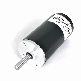 AmpFlow E30-400-48 Brushed Electric Motor, 24V, 48V, or 72 VDC, 5800 RPM